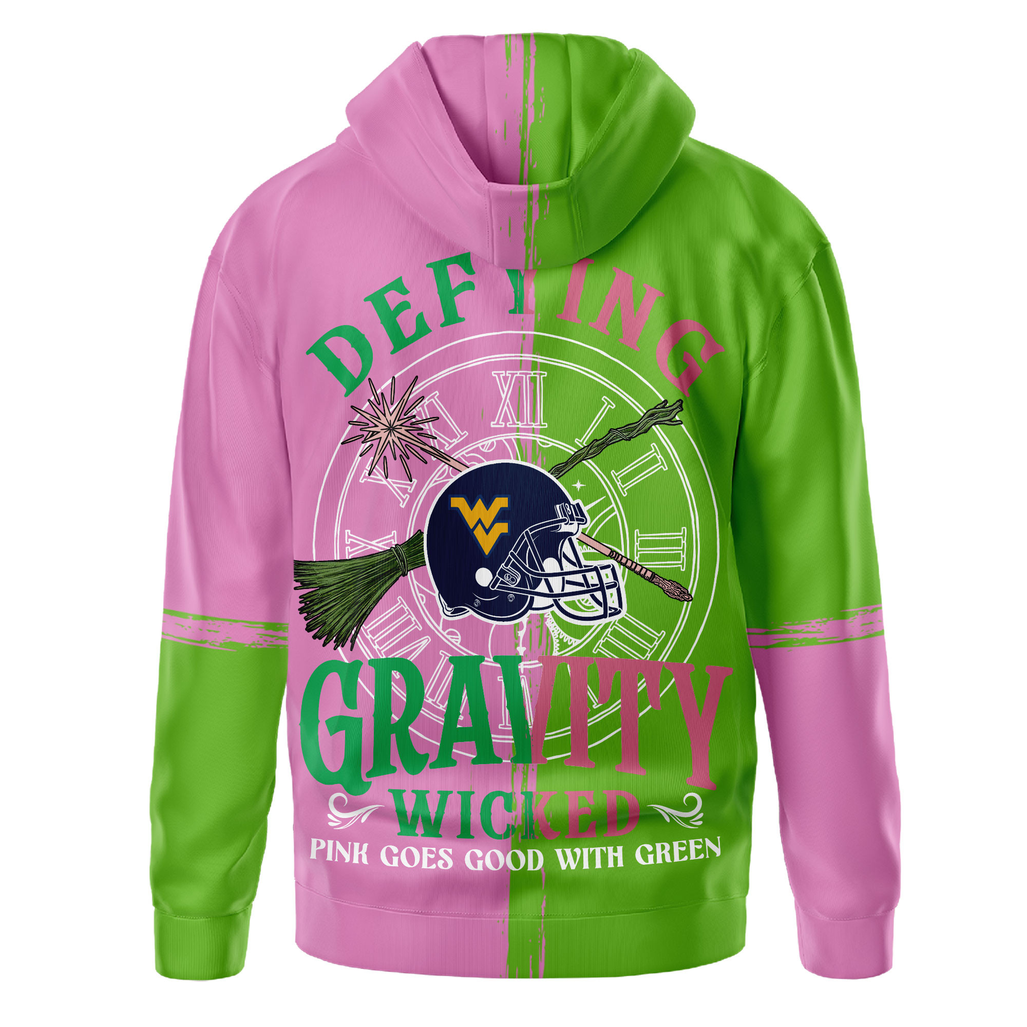 West Virginia Mountaineers | Premium NCAA Wicked Fan 3D Hoodie TTH2105289