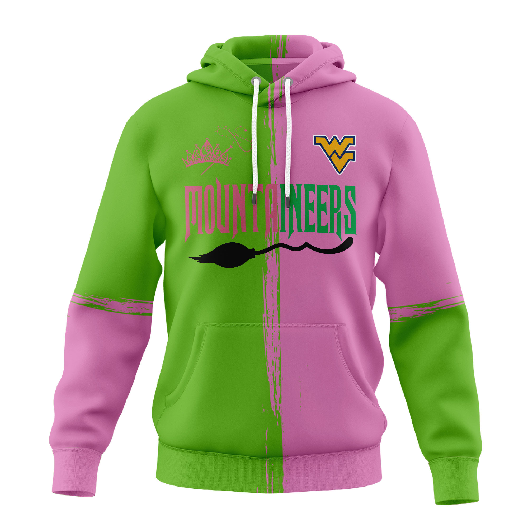 West Virginia Mountaineers | Premium NCAA Wicked Fan 3D Hoodie TTH2105289 - Image 2