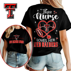Texas Tech Red Raiders | Premium Nurse Appreciation Month Women’s Shirt TTH2105224