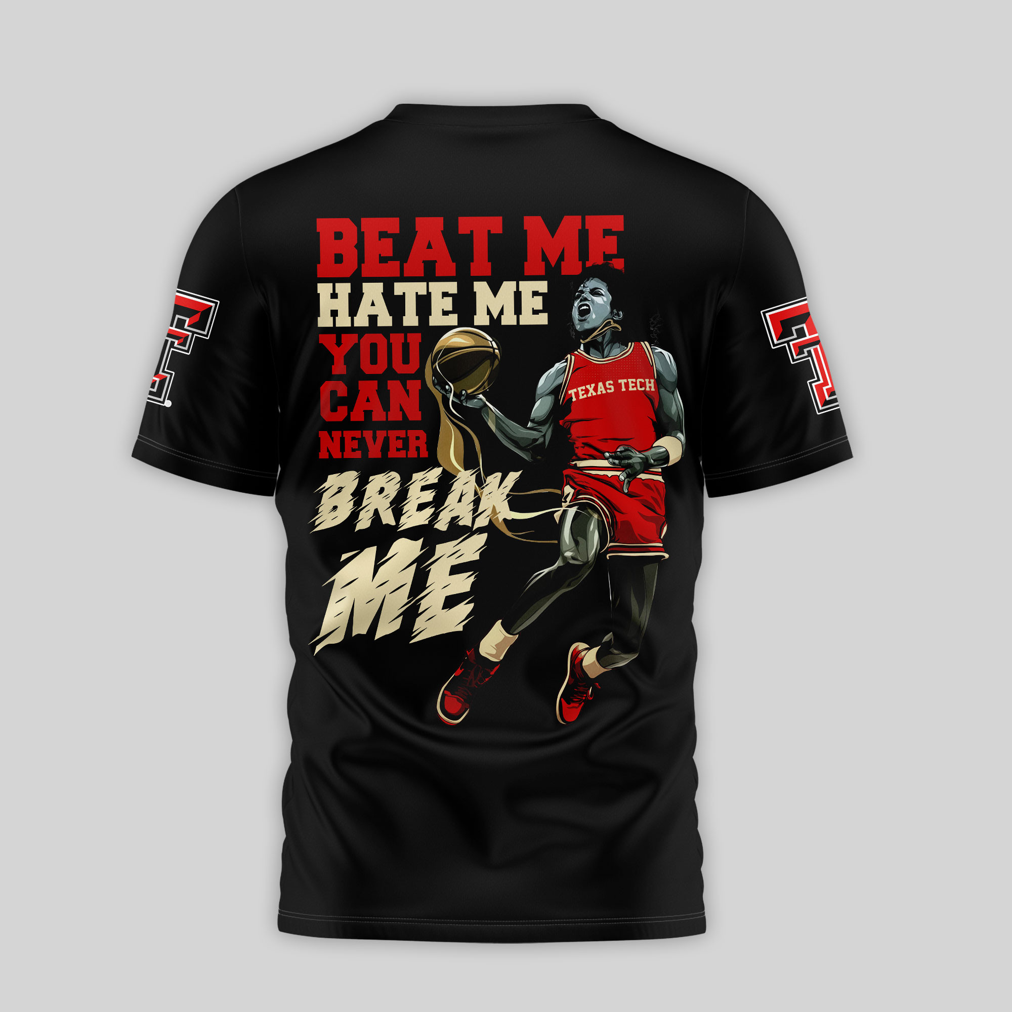 Texas Tech Red Raiders | Premium NCAA Michael Jackson 3D Shirt TTH2105297 - Image 2