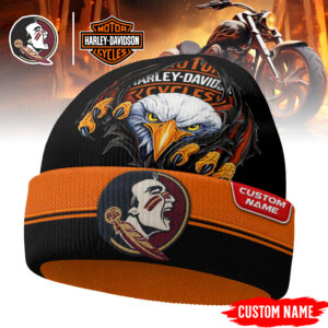 Florida State Seminoles | Premium NCAA Harley Davidson Beanie Hat TTH2105316
