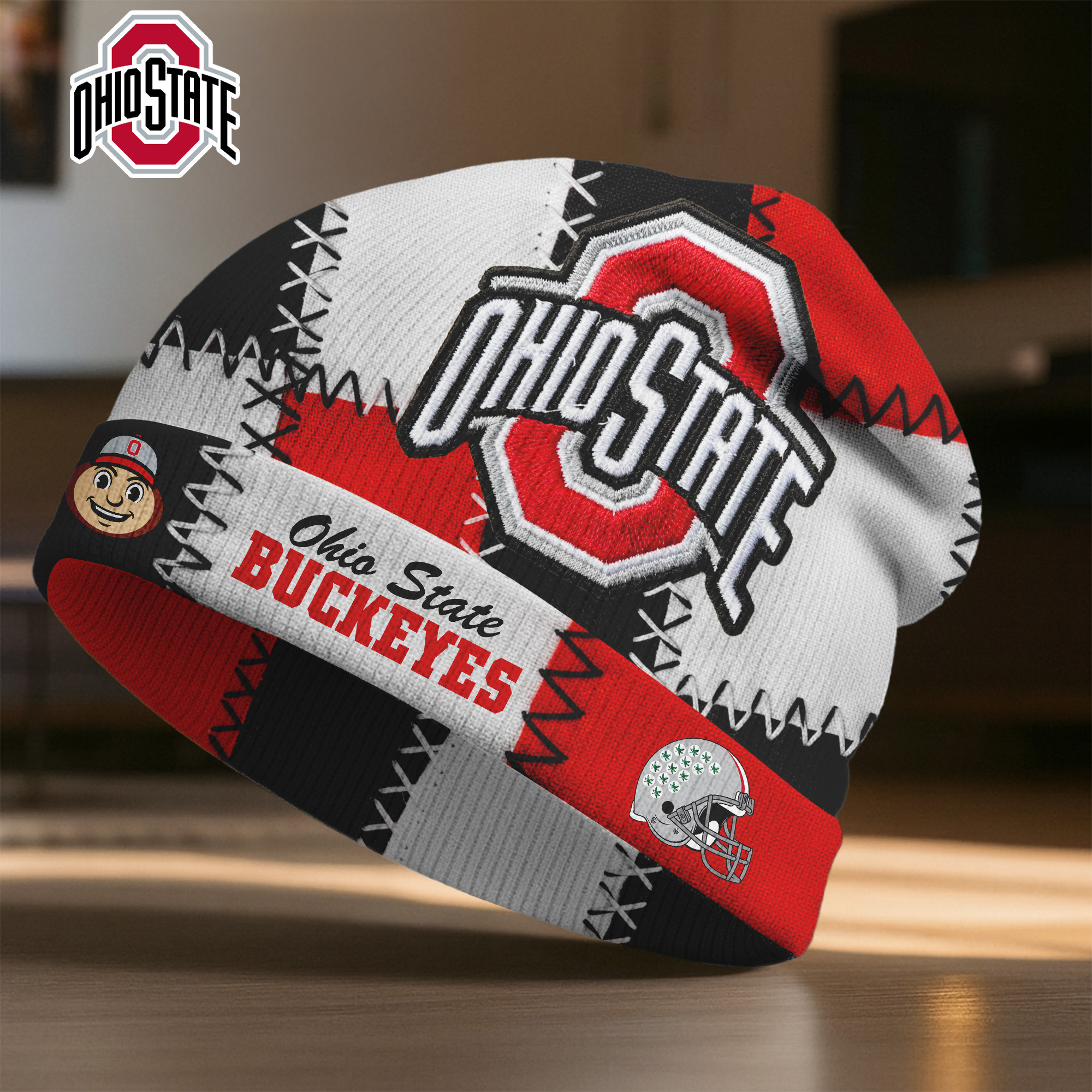 Ohio State Buckeyes | Premium NCAA Pride Beanie Hat TTH2105319