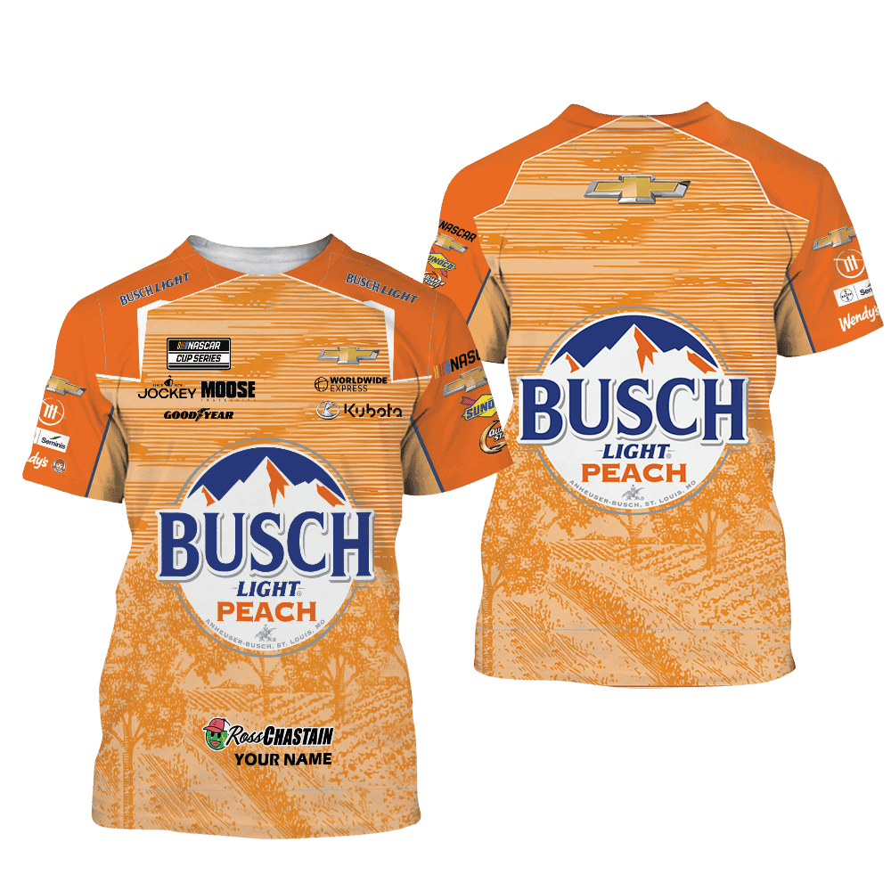 Ross Chastain | Premium Car Racing 3D Printed Apparel - Image 3