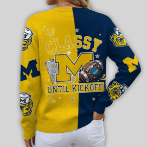 Michigan Wolverines | Premium NCAA Game Day V-Neck Cardigan TTH2105269