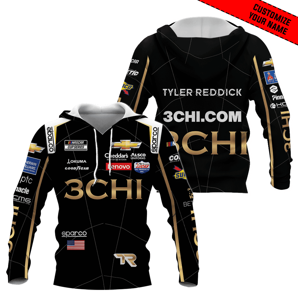 Tyler Reddick | Premium Car Racing 3D Printed Apparel
