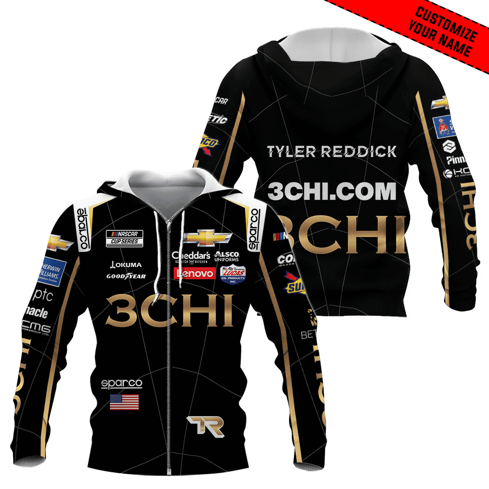 Tyler Reddick | Premium Car Racing 3D Printed Apparel - Image 3
