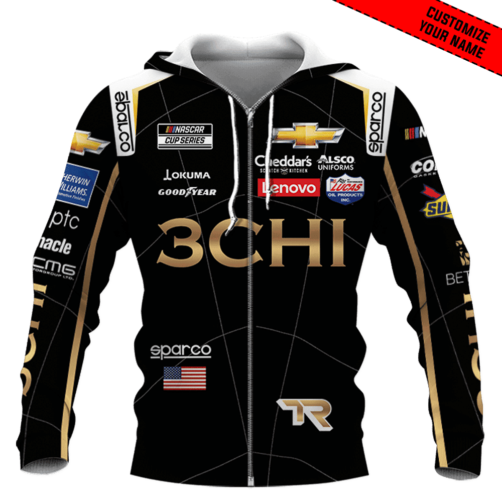 Tyler Reddick | Premium Car Racing 3D Printed Apparel - Image 4
