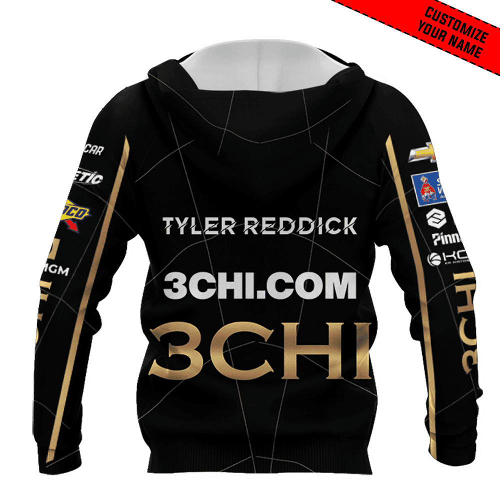 Tyler Reddick | Premium Car Racing 3D Printed Apparel - Image 5