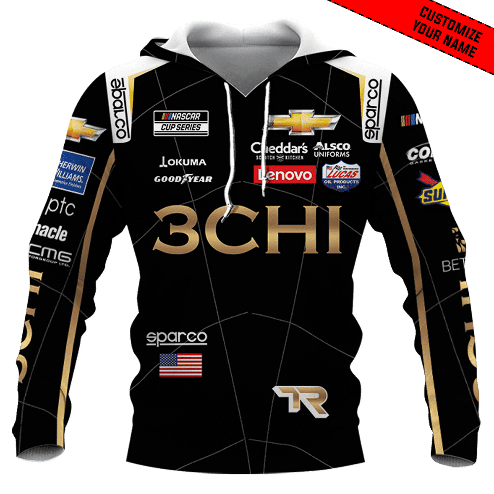 Tyler Reddick | Premium Car Racing 3D Printed Apparel - Image 2