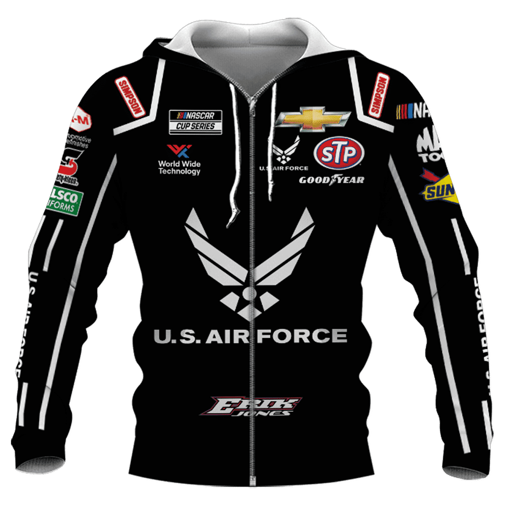 Erik Jones | Premium Car Racing 3D Printed Apparel