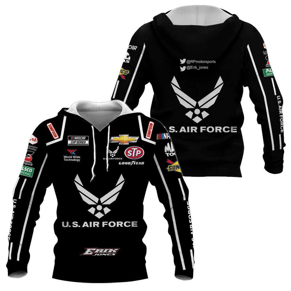 Erik Jones | Premium Car Racing 3D Printed Apparel - Image 3