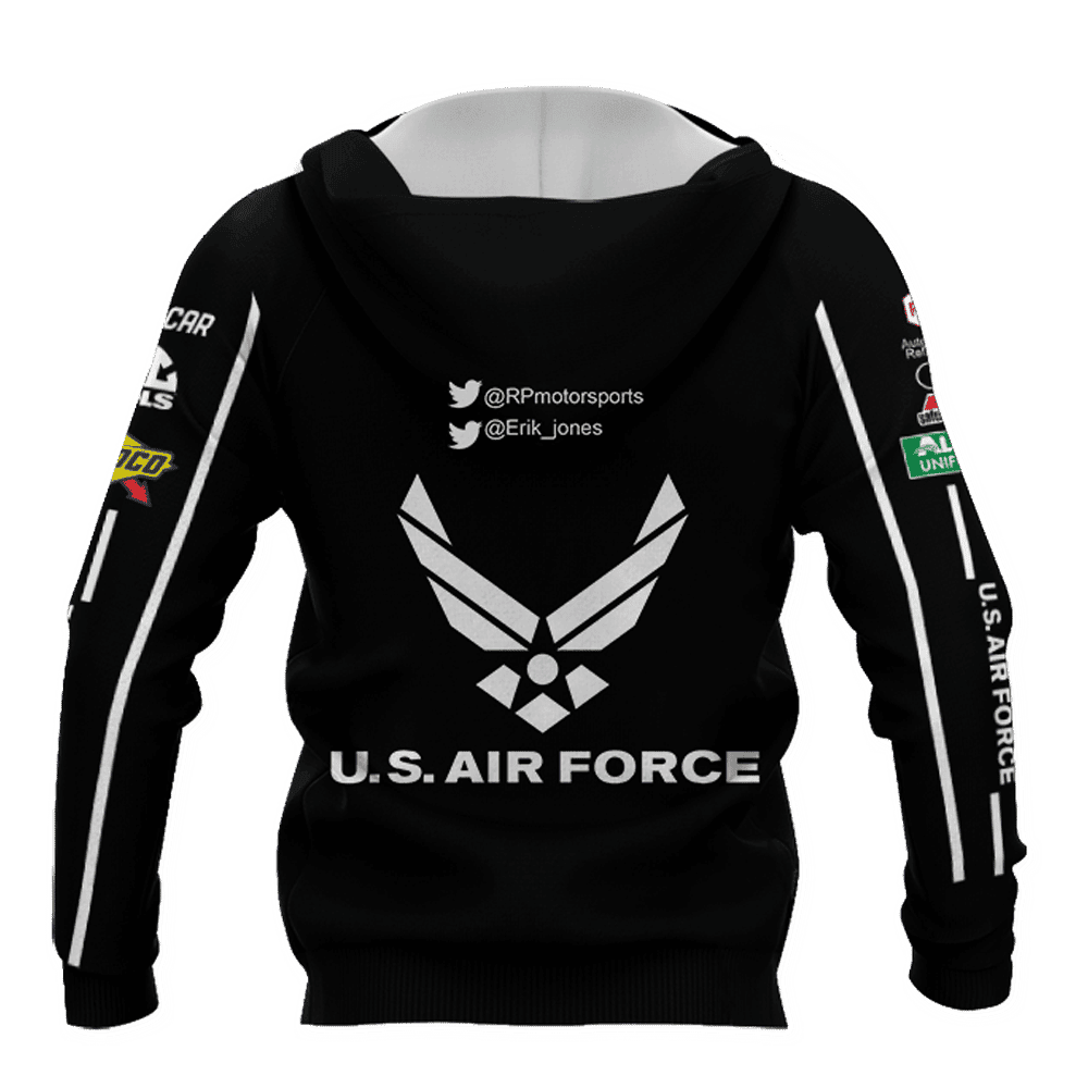 Erik Jones | Premium Car Racing 3D Printed Apparel - Image 5