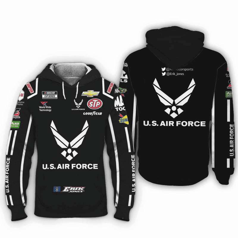 Erik Jones | Premium Car Racing 3D Printed Apparel - Image 6