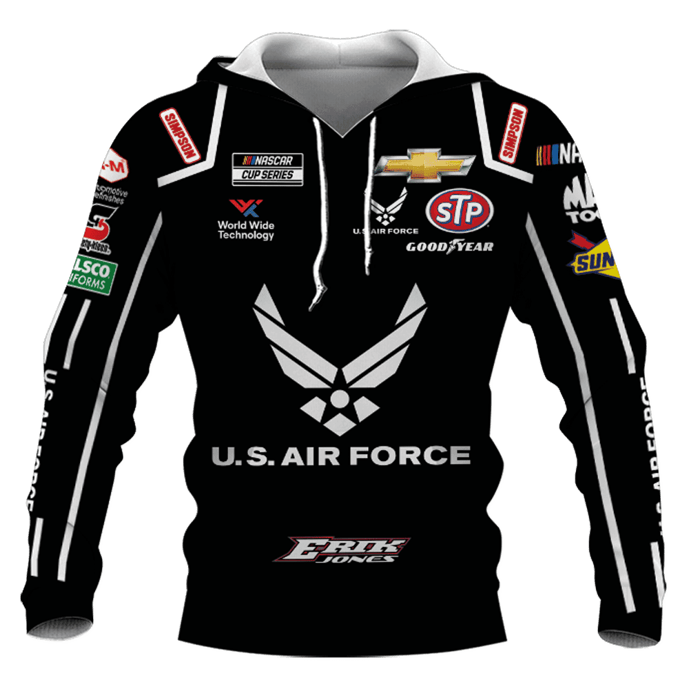 Erik Jones | Premium Car Racing 3D Printed Apparel - Image 2