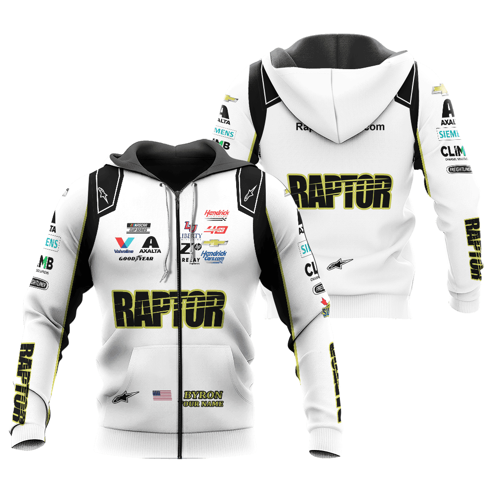 William Byron | Premium Car Racing 3D Printed Apparel