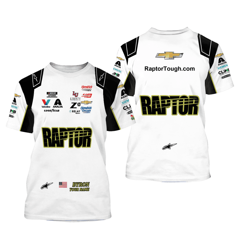 William Byron | Premium Car Racing 3D Printed Apparel - Image 3