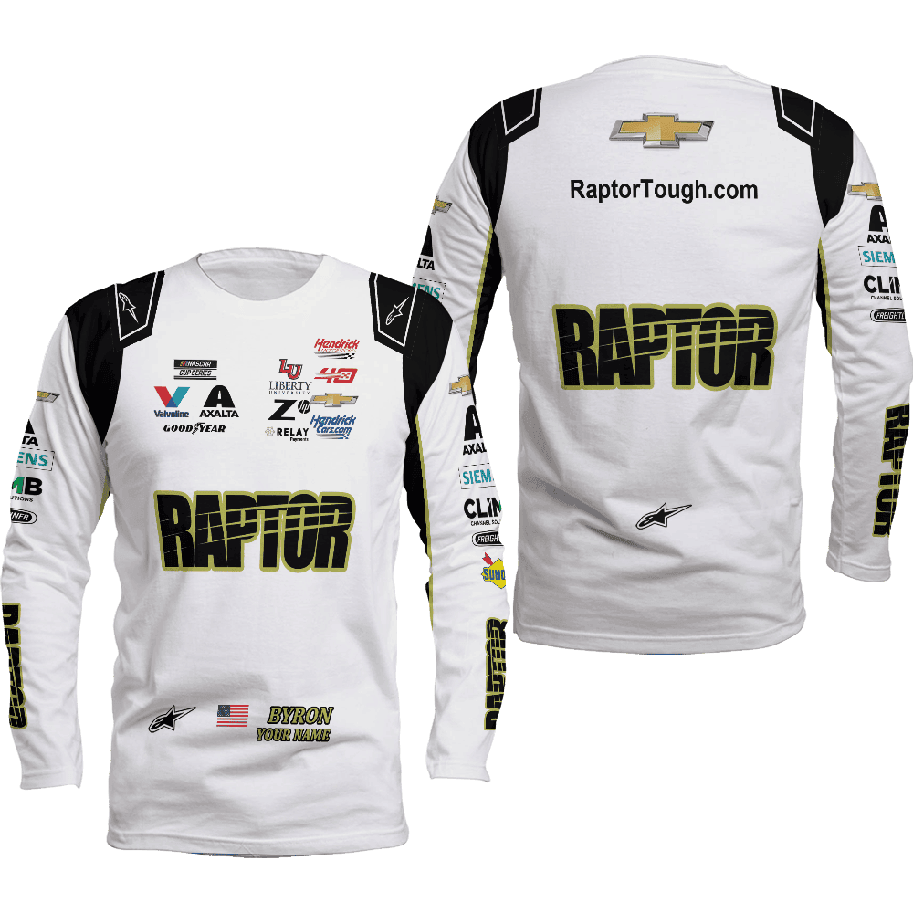 William Byron | Premium Car Racing 3D Printed Apparel - Image 4