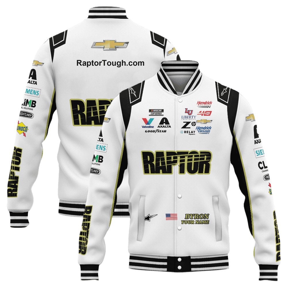William Byron | Premium Car Racing 3D Printed Apparel - Image 5