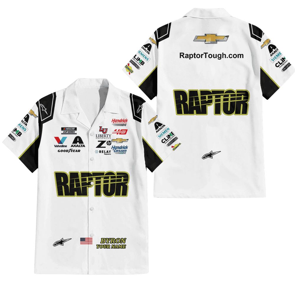 William Byron | Premium Car Racing 3D Printed Apparel - Image 6