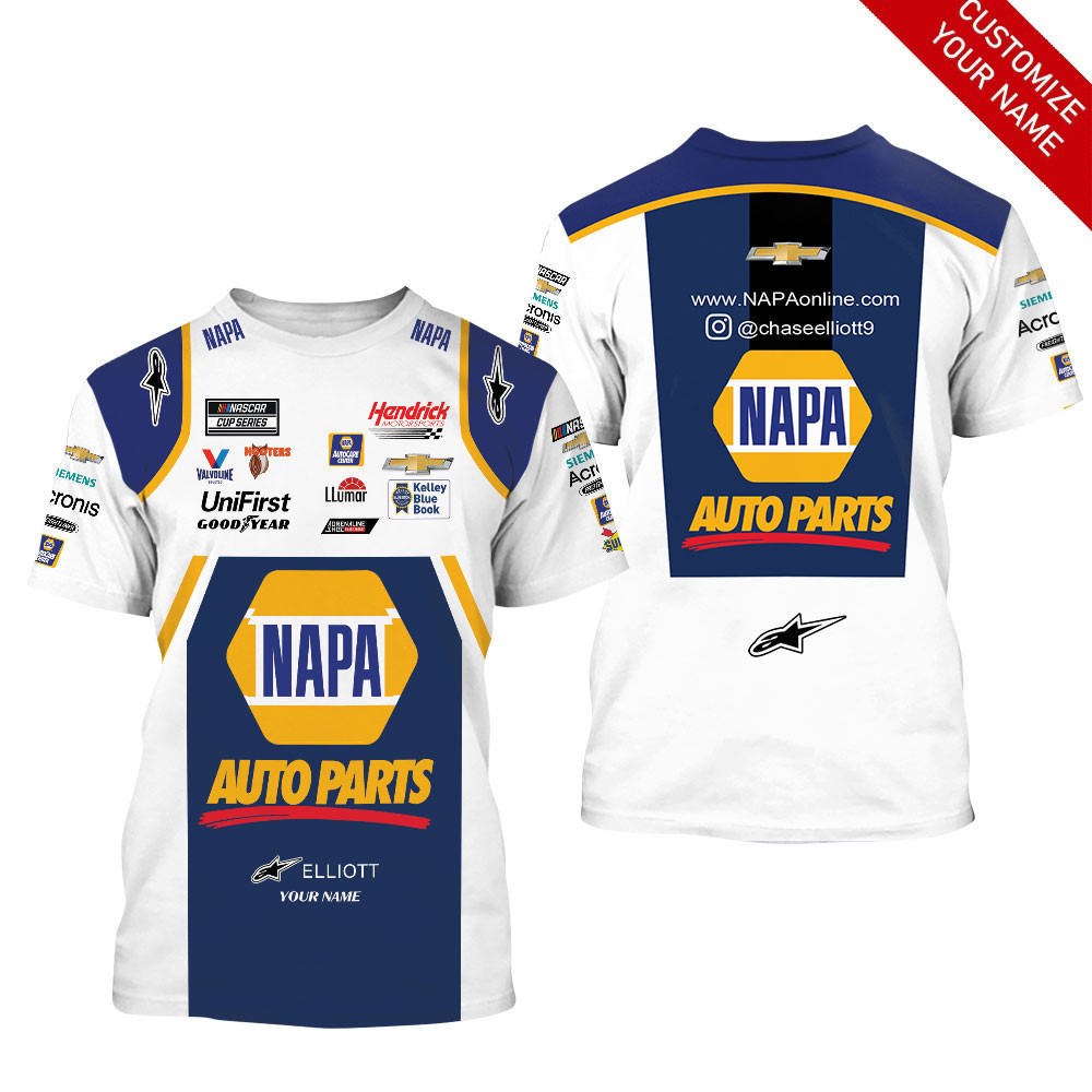 Chase Elliott | Premium Car Racing 3D Printed Apparel - Image 3