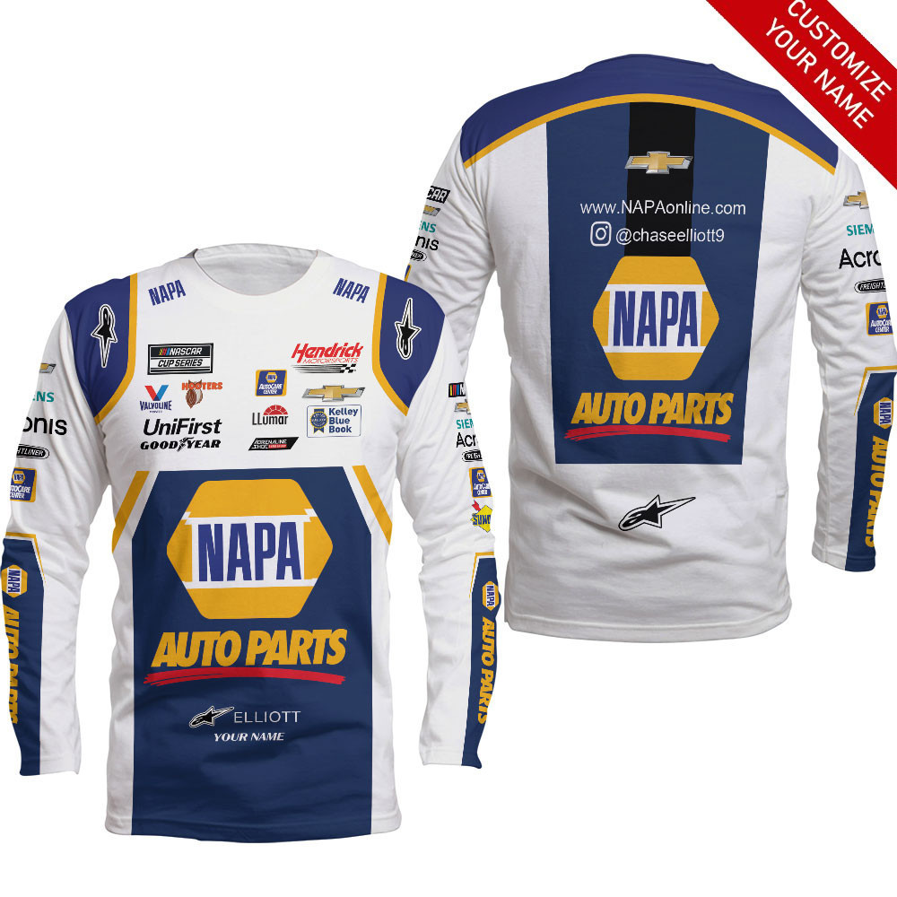 Chase Elliott | Premium Car Racing 3D Printed Apparel - Image 4