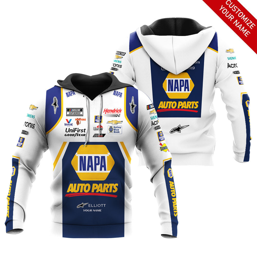 Chase Elliott | Premium Car Racing 3D Printed Apparel - Image 2