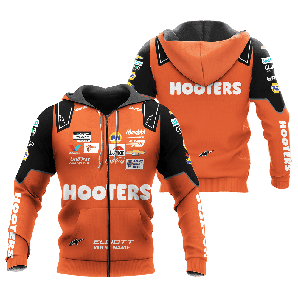 Chase Elliott | Premium Car Racing 3D Printed Apparel