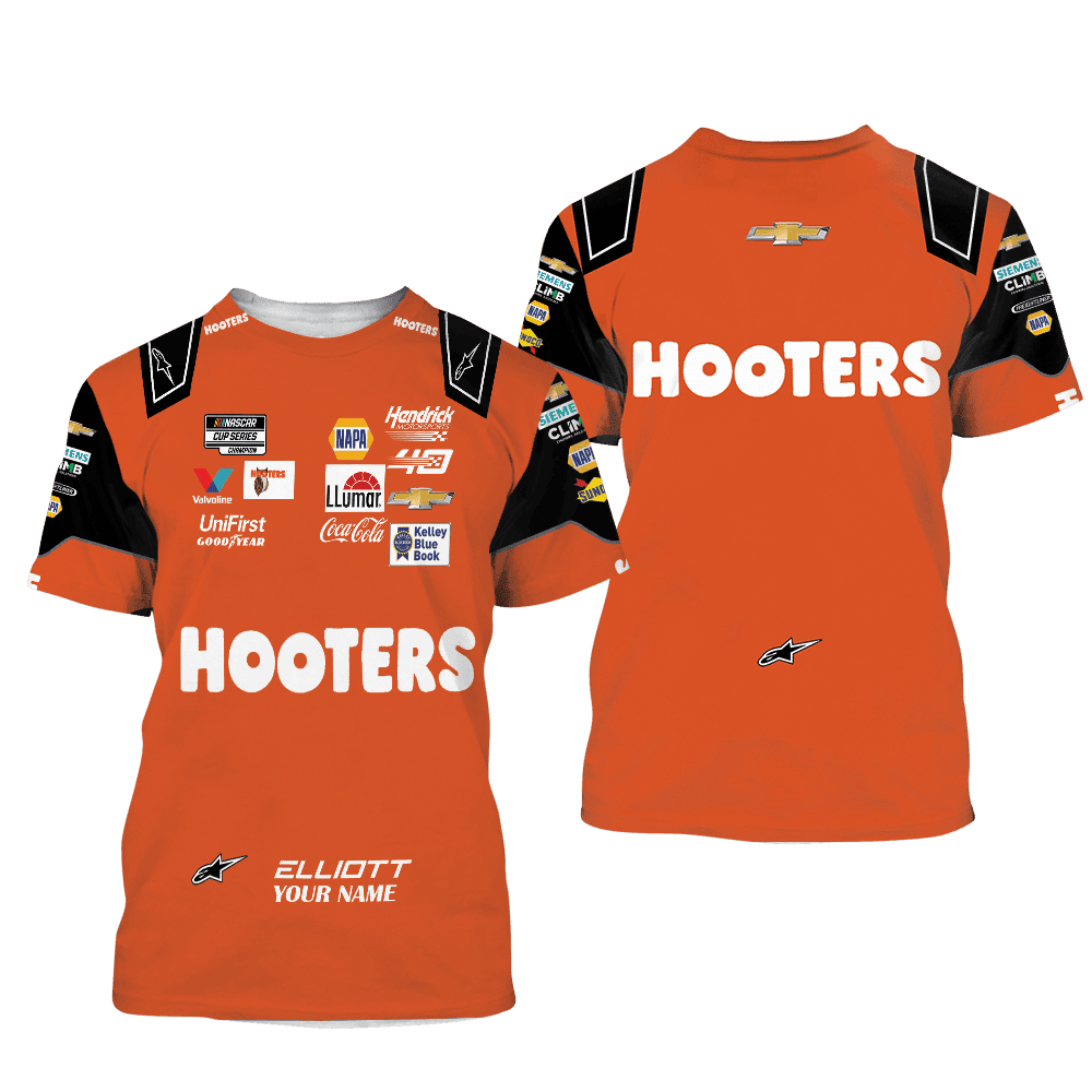 Chase Elliott | Premium Car Racing 3D Printed Apparel - Image 3