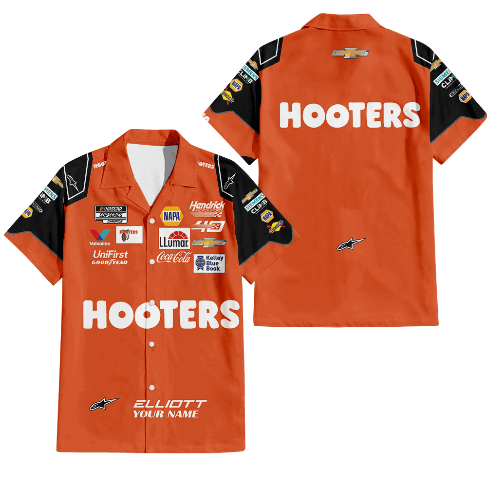 Chase Elliott | Premium Car Racing 3D Printed Apparel - Image 6