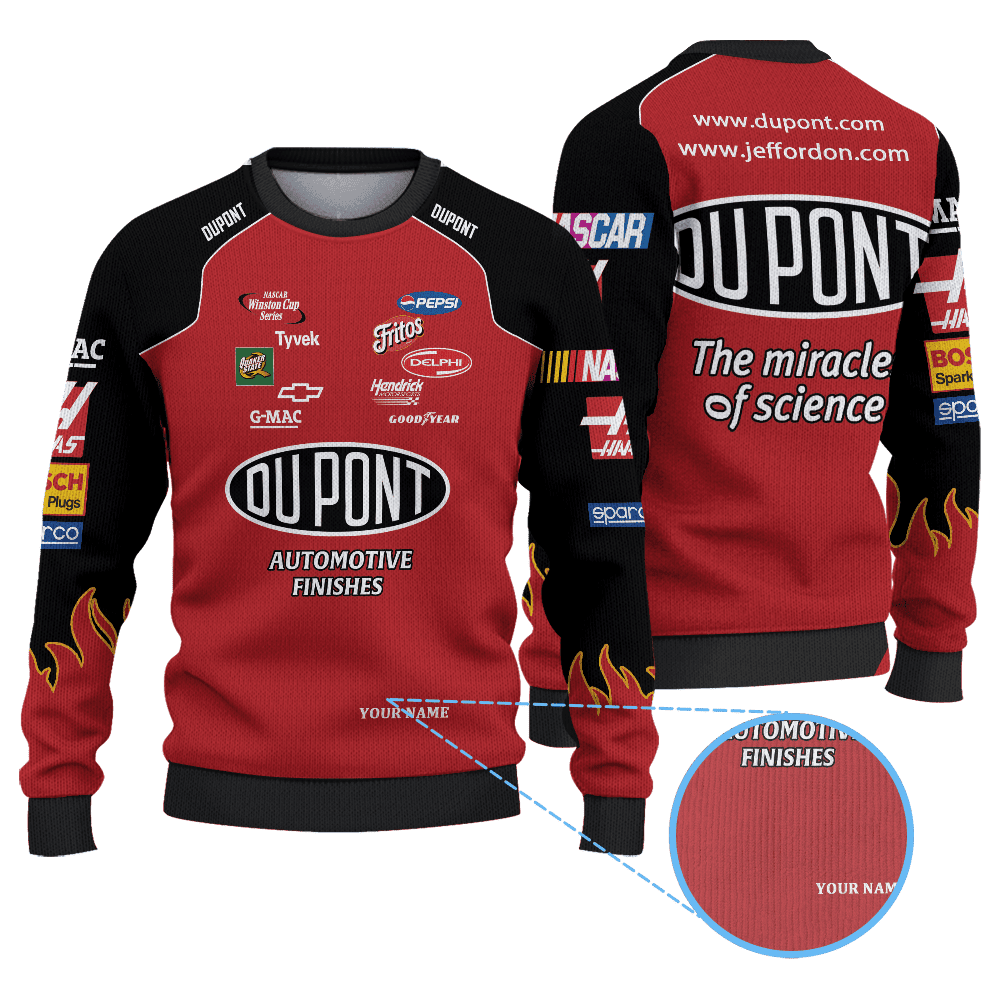 Jeff Gordon | Premium Car Racing 3D Printed Apparel - Image 4