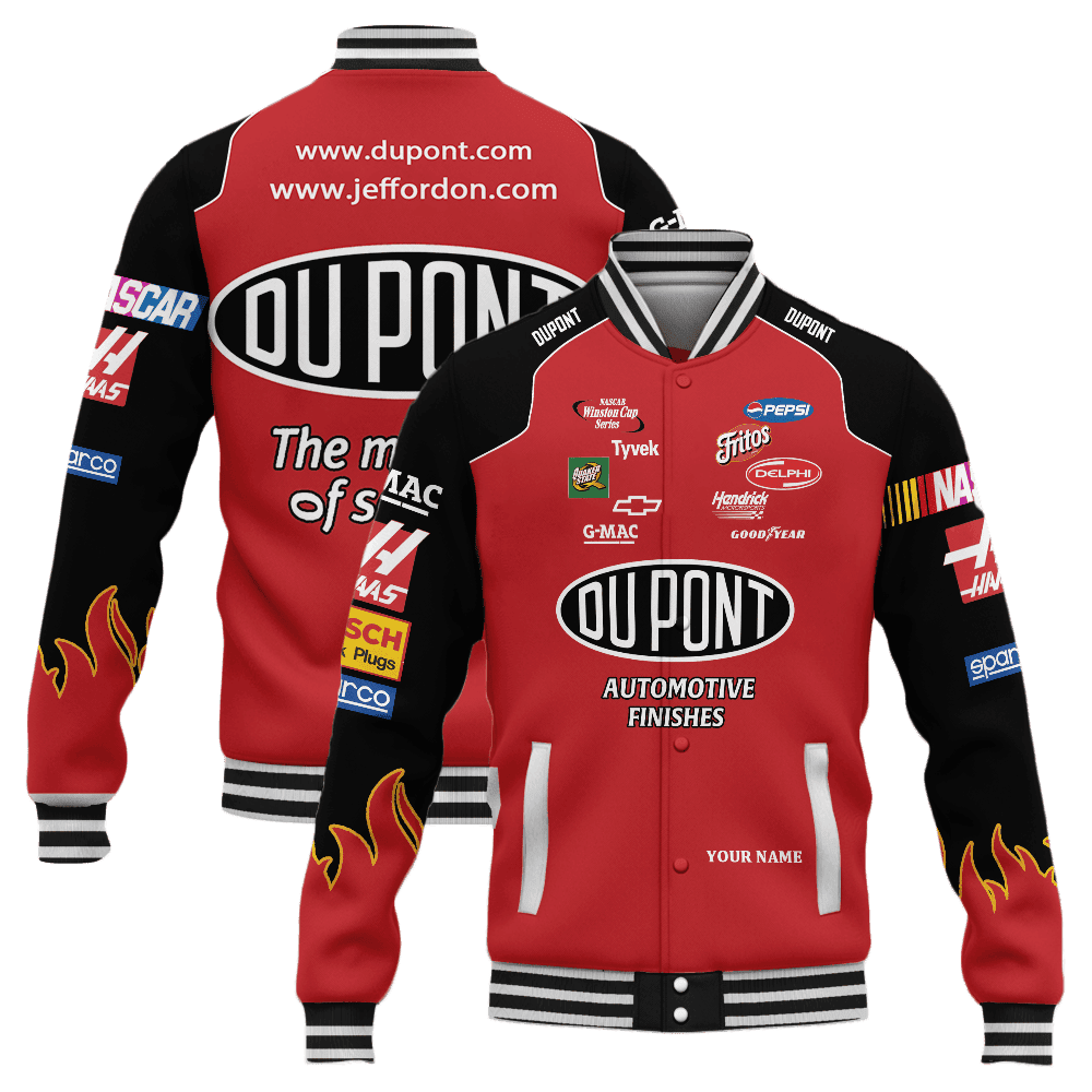Jeff Gordon | Premium Car Racing 3D Printed Apparel - Image 5
