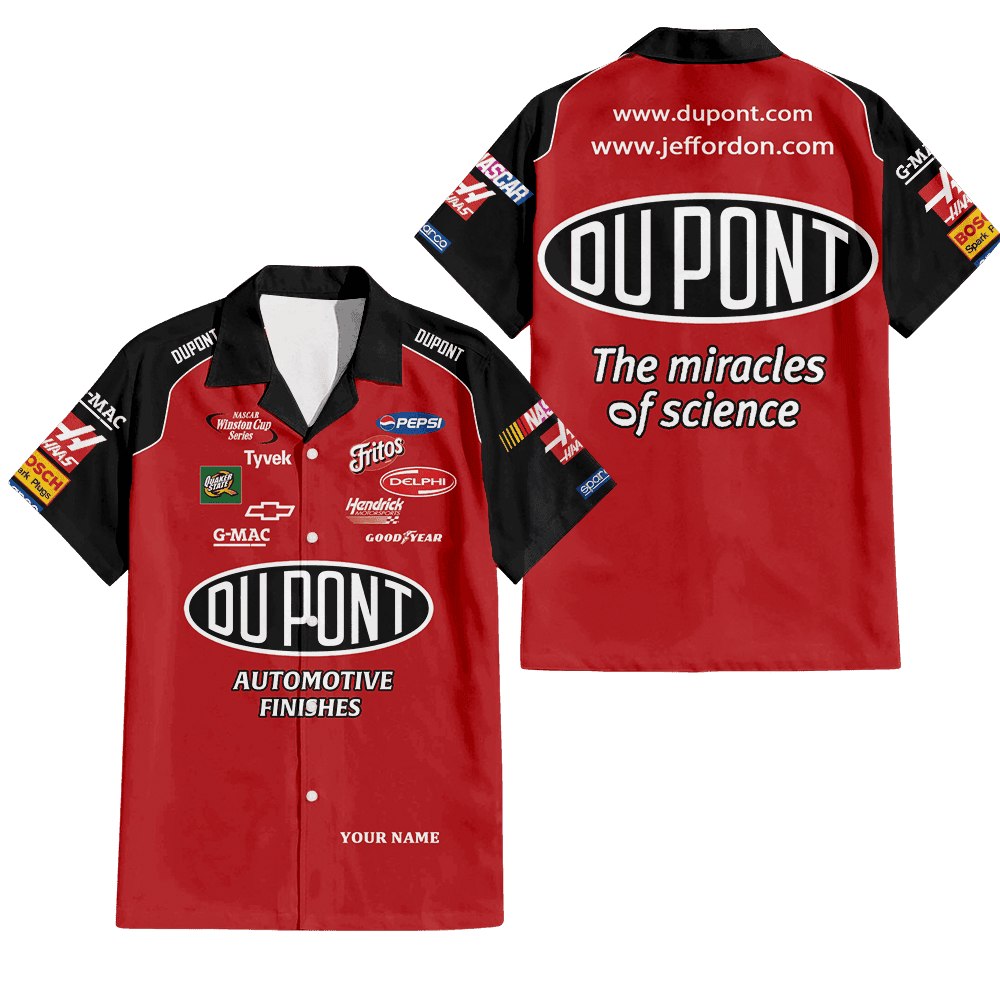 Jeff Gordon | Premium Car Racing 3D Printed Apparel - Image 6
