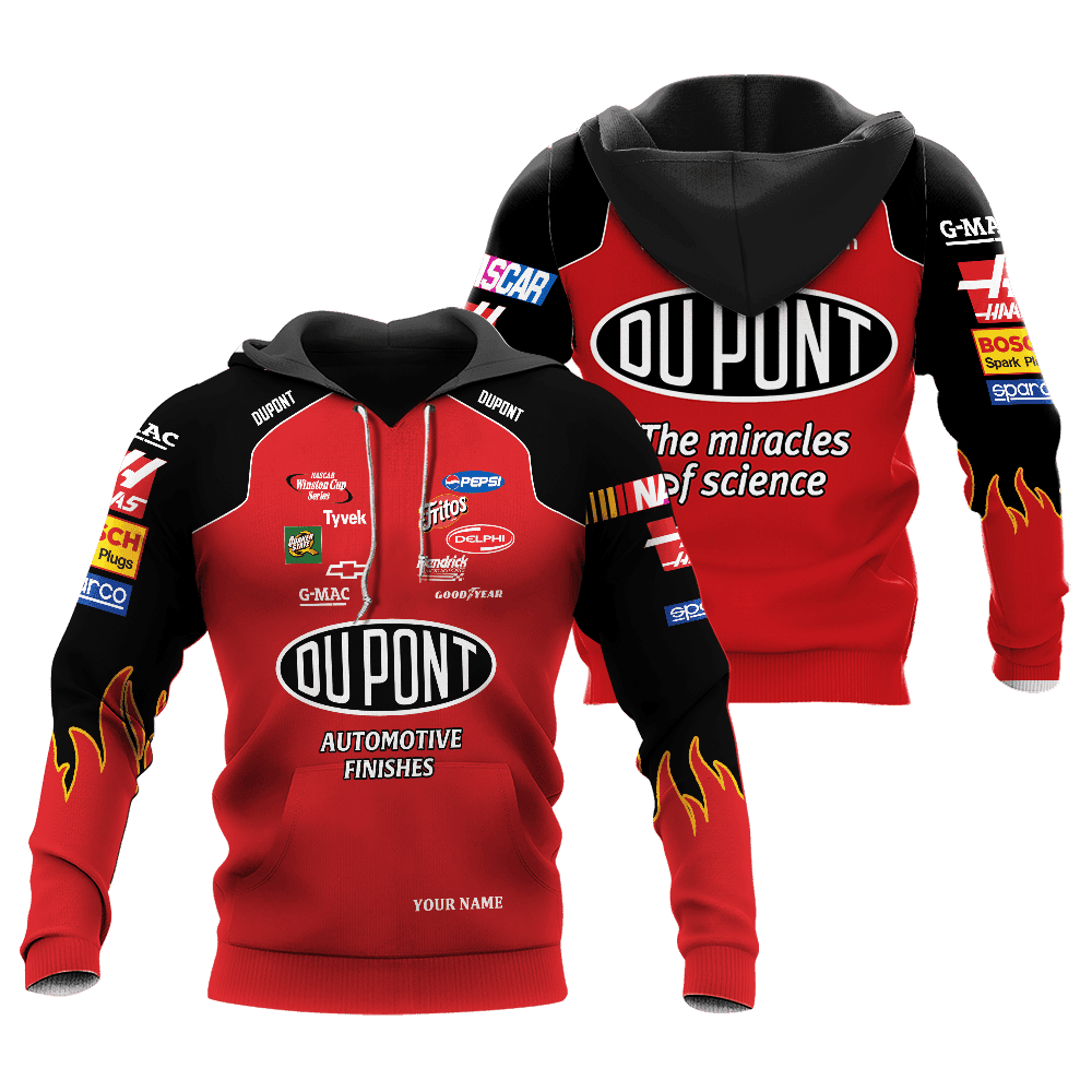 Jeff Gordon | Premium Car Racing 3D Printed Apparel - Image 2