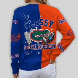 Florida Gators | Premium NCAA Game Day V-Neck Cardigan TTH2105269