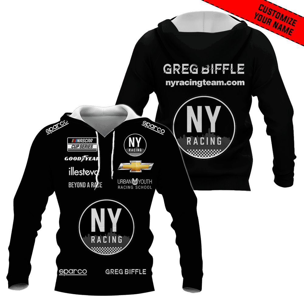 Greg Biffle | Premium Car Racing 3D Printed Apparel