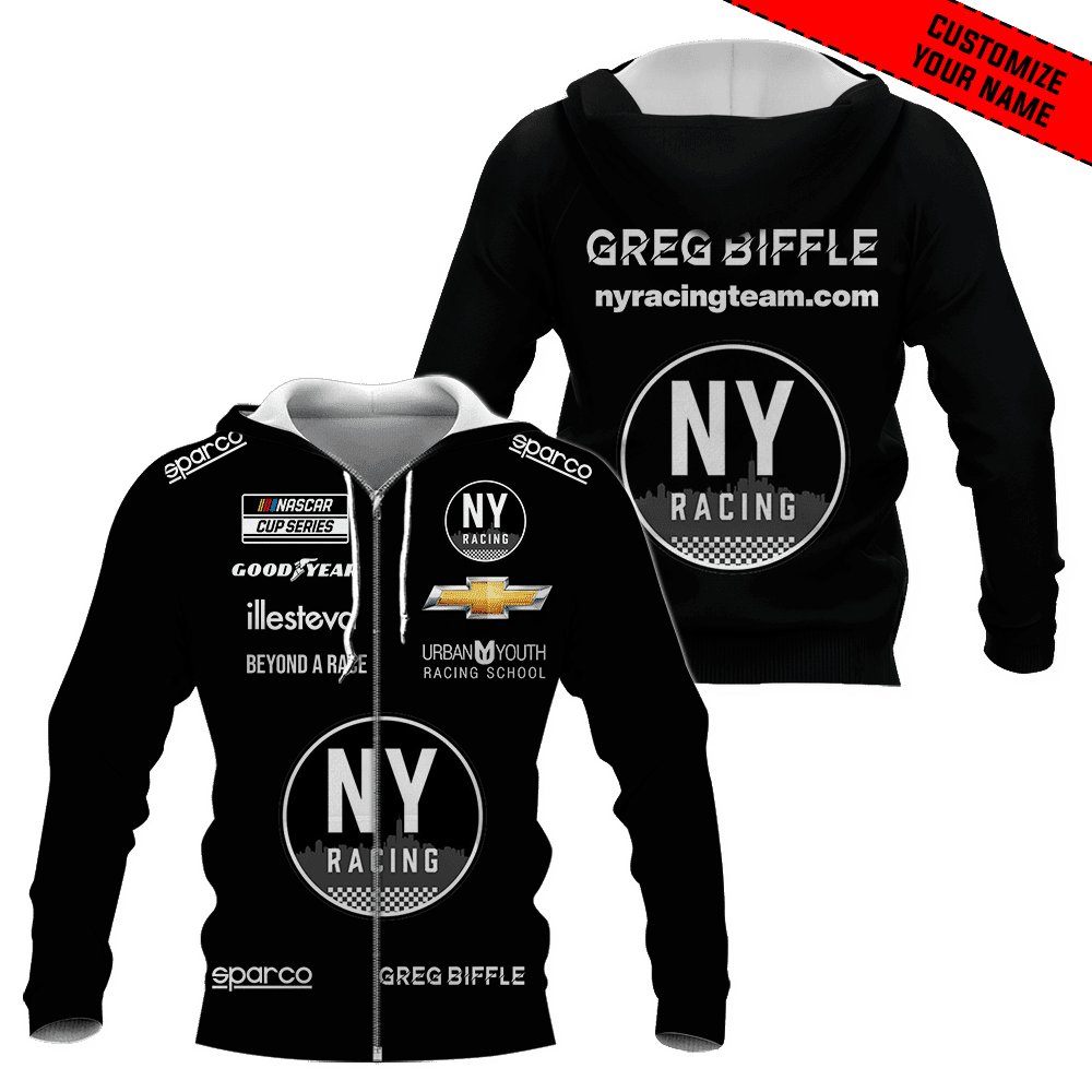 Greg Biffle | Premium Car Racing 3D Printed Apparel - Image 3