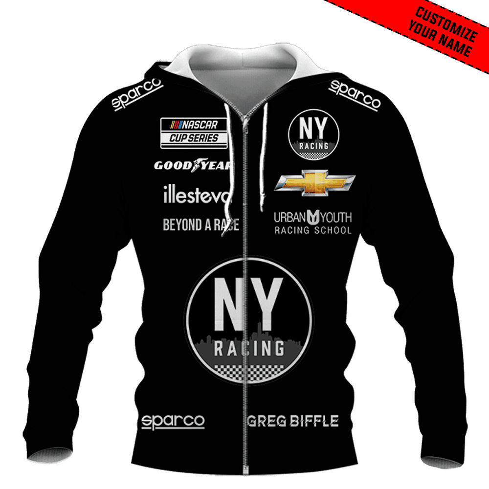Greg Biffle | Premium Car Racing 3D Printed Apparel - Image 5
