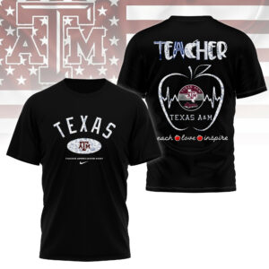 Texas A&M | Premium Teacher Appreciation Day 3D Shirt TTH2105288