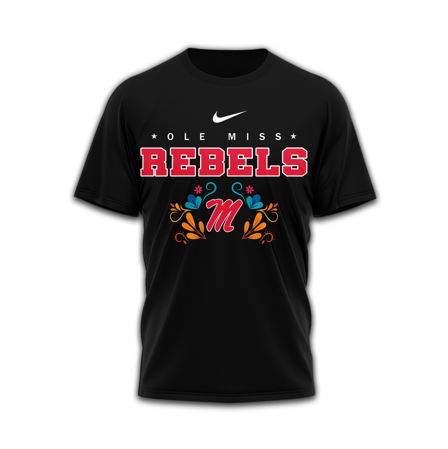 Ole Miss Rebels | Premium NCAA Day of the Dead 3D Shirt TTH2105333 - Image 2