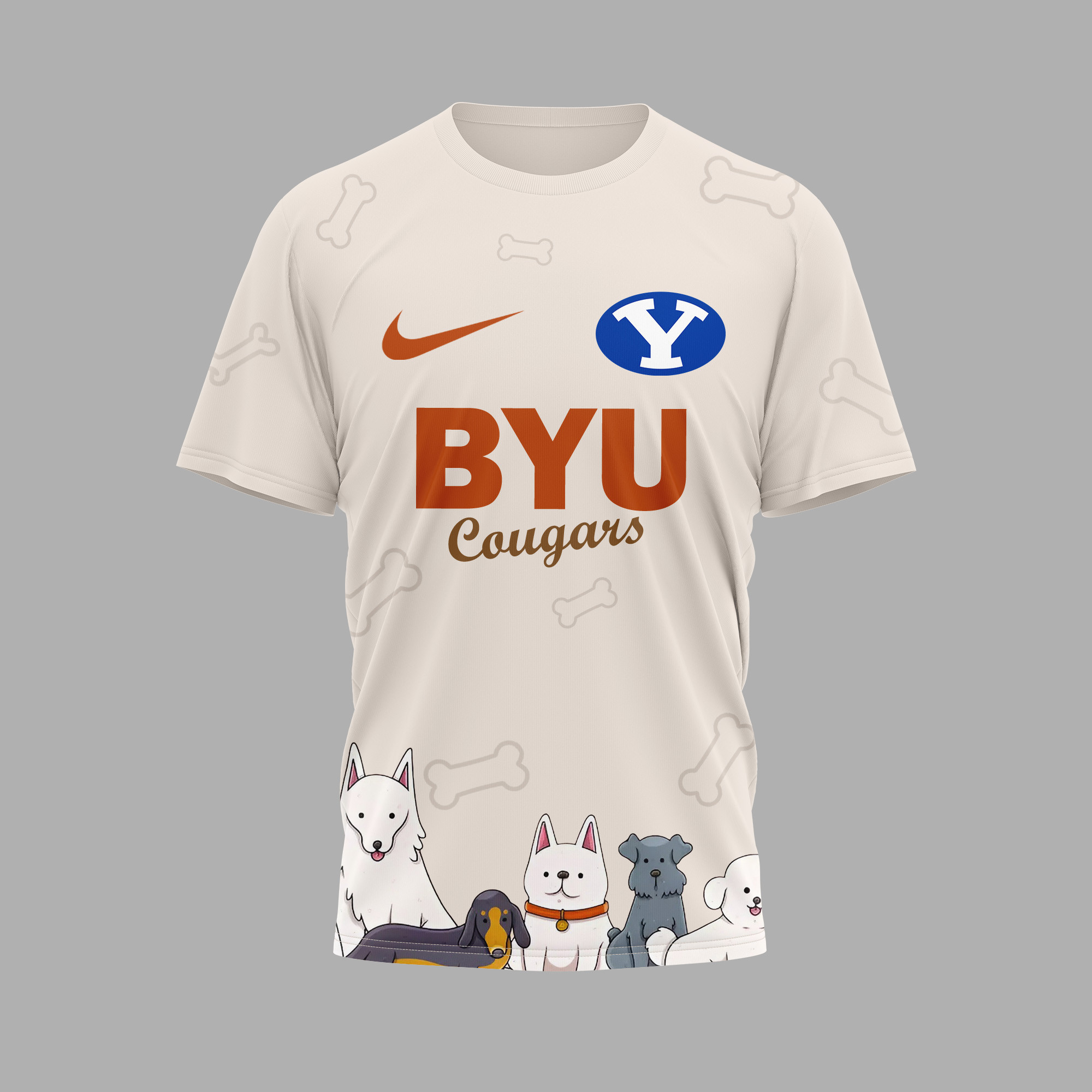BYU Cougars | Premium International Dog Day 3D Shirt TTH2105270 - Image 2