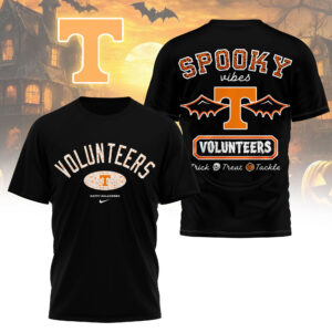 Tennessee Volunteers | Premium Pumpkin Season 3D Shirt TTH2105368