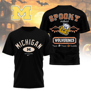 Michigan Wolverines | Premium Pumpkin Season 3D Shirt TTH2105368