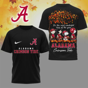 Alabama Crimson Tide | Premium NCAA Fall Season 3D Shirt TTH2105238