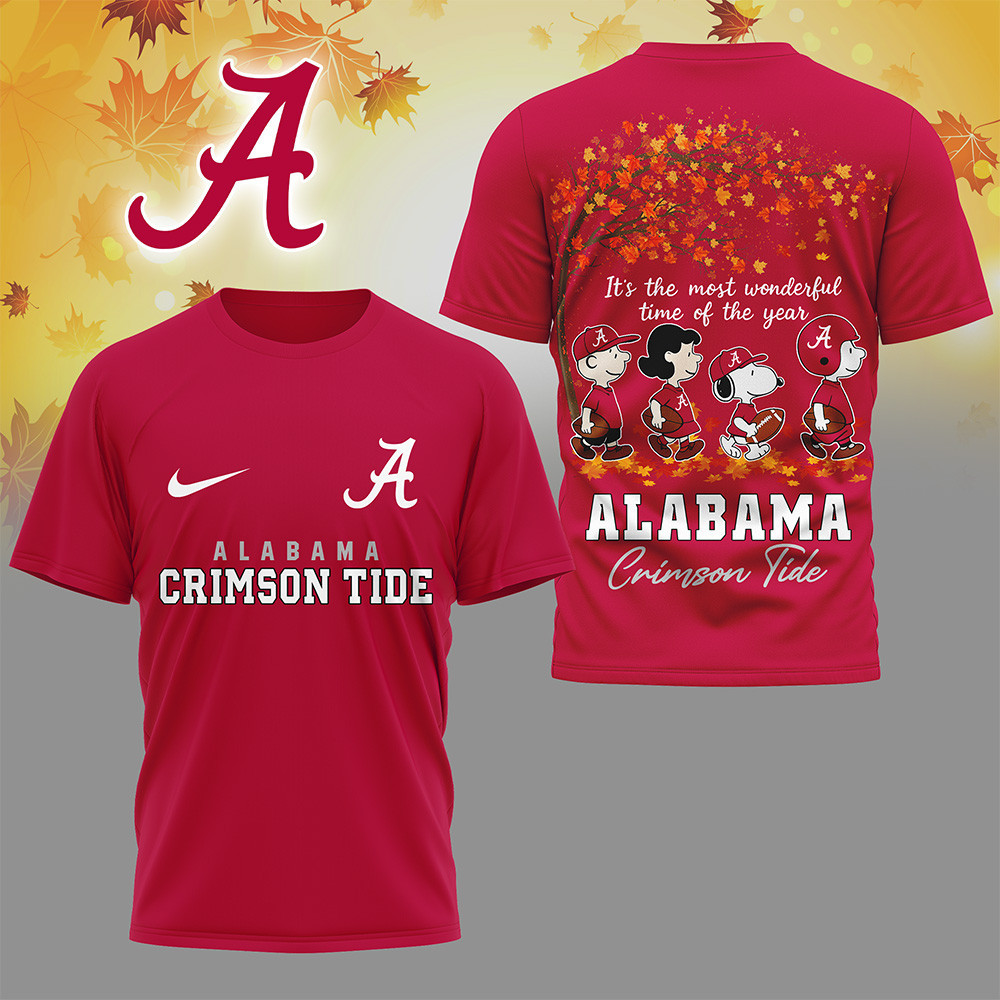 Alabama Crimson Tide | Premium NCAA Fall Season 3D Shirt TTH2105238 - Image 2