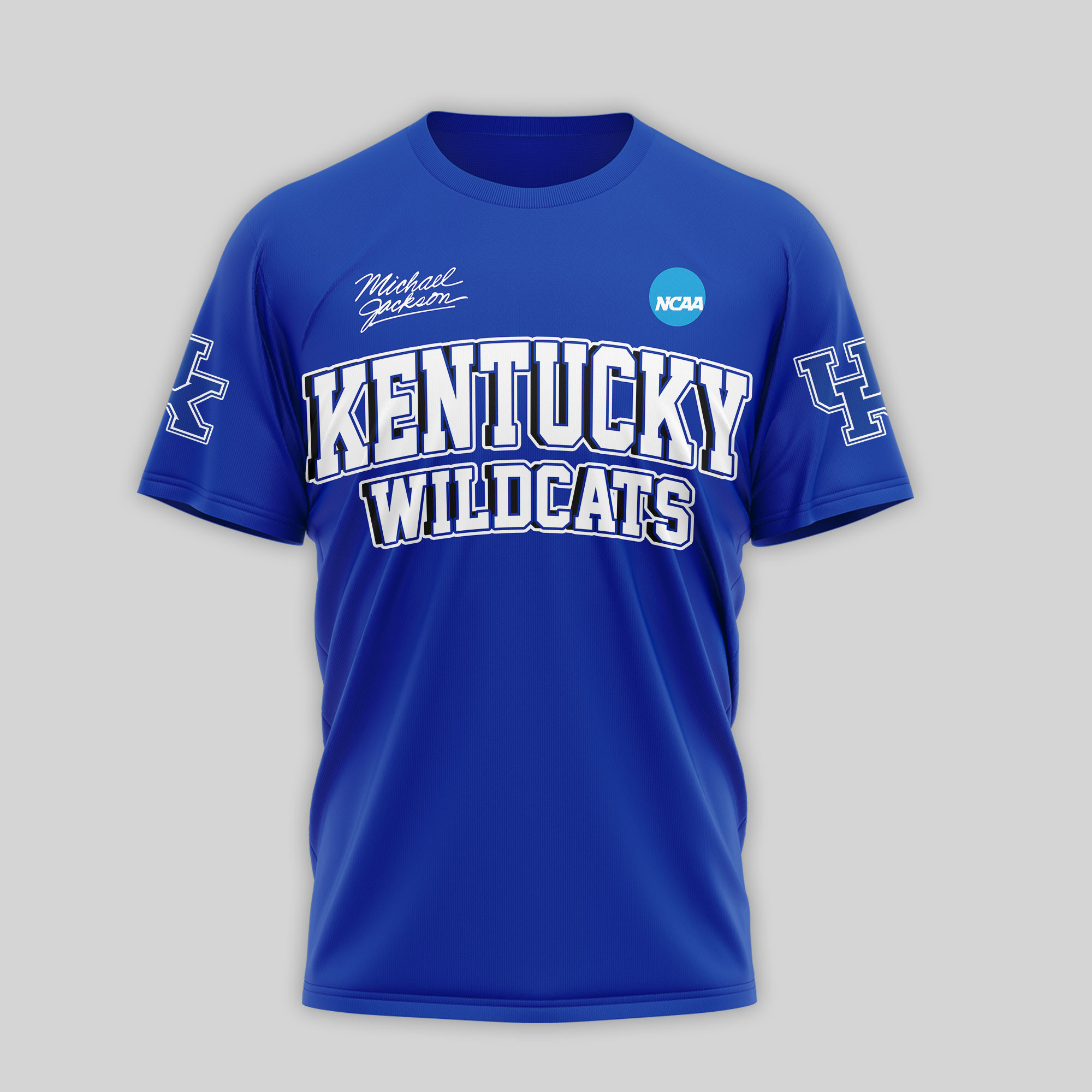 Kentucky Wildcats | Premium NCAA Michael Jackson 3D Shirt TTH2105297