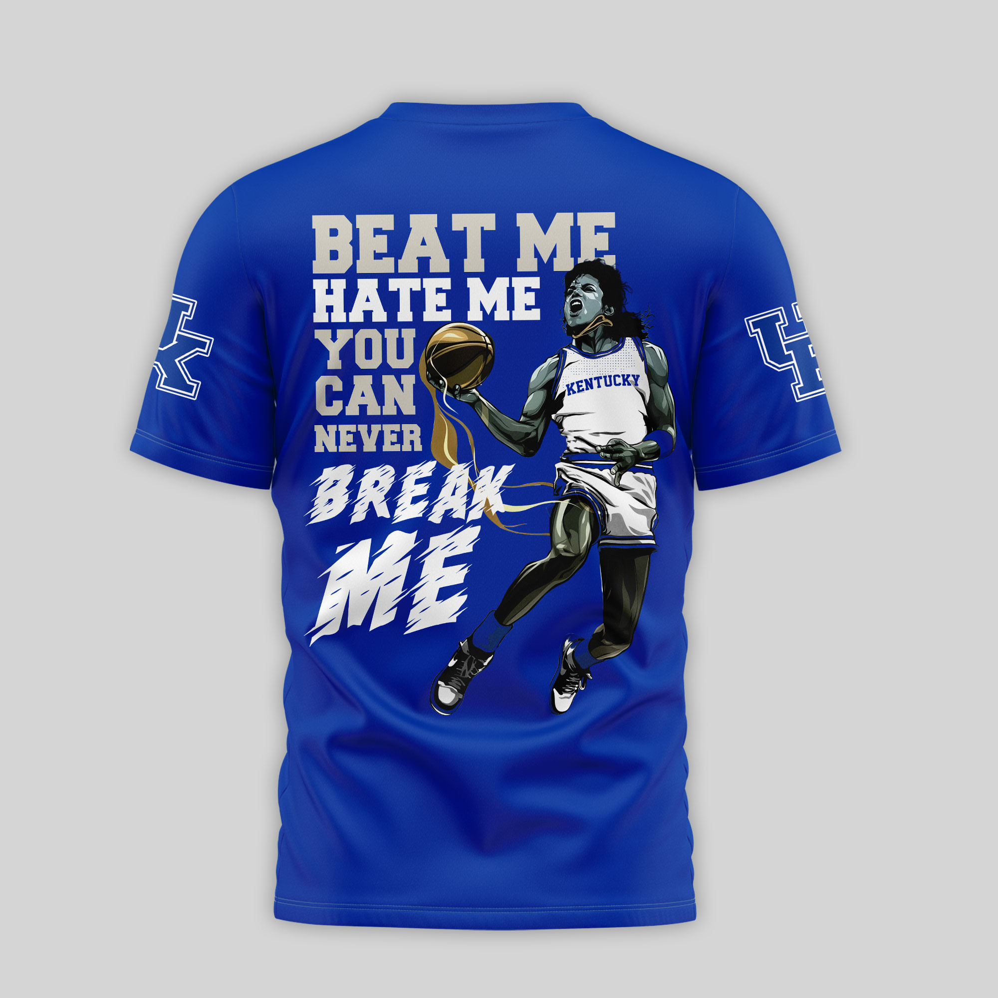 Kentucky Wildcats | Premium NCAA Michael Jackson 3D Shirt TTH2105297 - Image 2