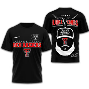 Texas Tech Red Raiders | Premium NCAA Luke Combs 3D Shirt TTH2105338