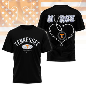 Tennessee Volunteers | Premium Nurse Appreciation Day 3D Shirt TTH2105281