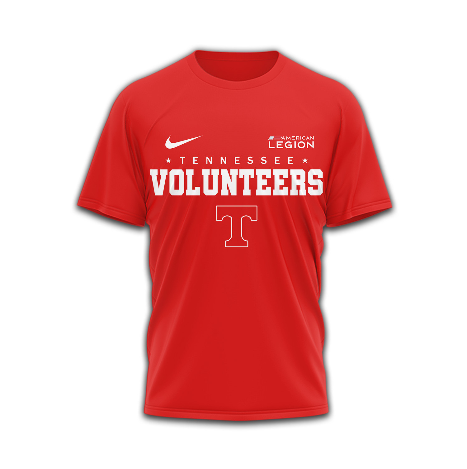 Tennessee Volunteers | Premium NCAA Red Friday Shirt TTH2105304 - Image 2