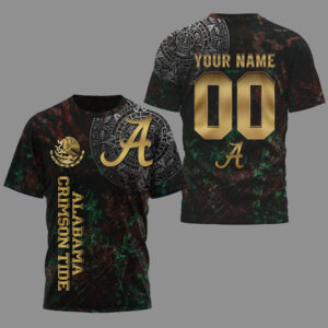 Alabama Crimson Tide | Premium Mexican Heritage 3D Shirt TTH2105312